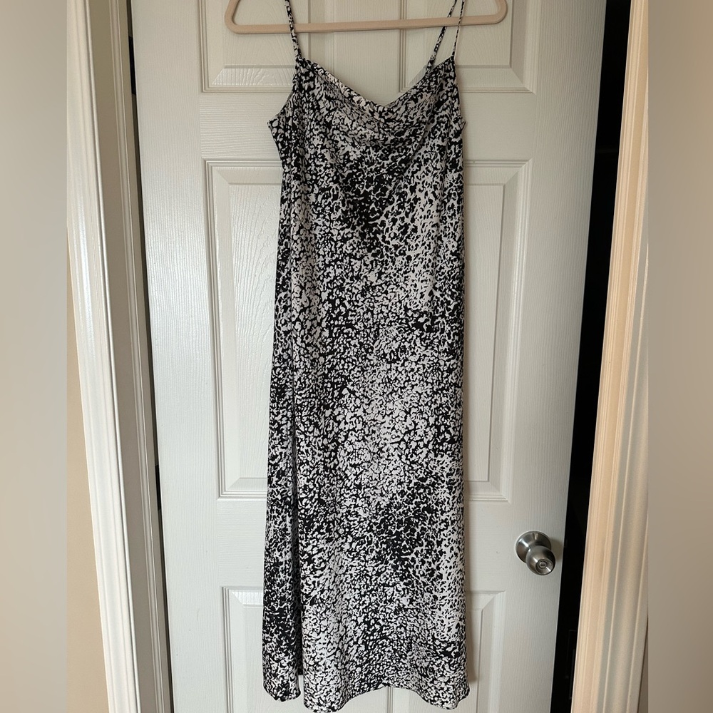 Calvin Klein Monochrome Maxi Dress